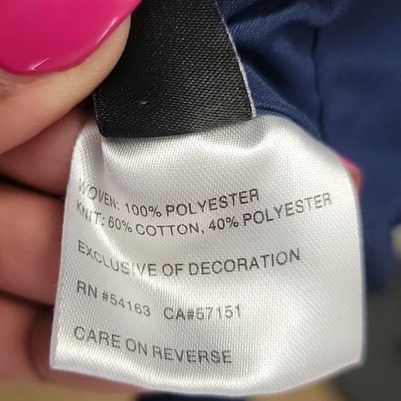 VNTG GIII Y2k Seattle Seahawks NFL Reversible Hooded Full Zip Jacket Navy/Grey S - Picture 6 of 14